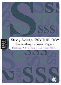 Cover image: Study Skills for Psychology 1st edition 9780761942405