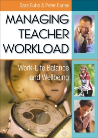 Cover image: Managing Teacher Workload 1st edition 9781412901222