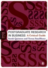Imagen de portada: Postgraduate Research in Business 1st edition 9781412908351