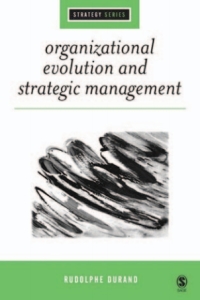 Imagen de portada: Organizational Evolution and Strategic Management 1st edition 9781412908627