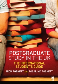 Cover image: Postgraduate Study in the UK 1st edition 9781412907194