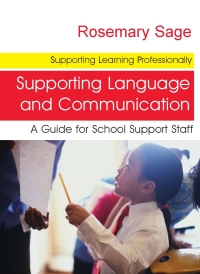 Cover image: Supporting Language and Communication 1st edition 9781412912792