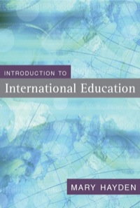 Omslagafbeelding: Introduction to International Education 1st edition 9781412919999