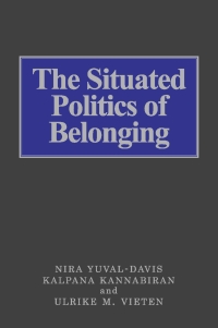 Omslagafbeelding: The Situated Politics of Belonging 1st edition 9781412921015