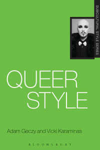 صورة الغلاف: Queer Style 1st edition 9781847881960