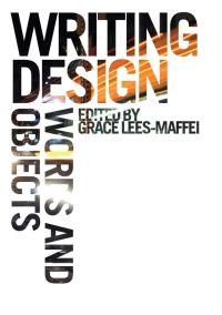 Imagen de portada: Writing Design 1st edition 9781847889553