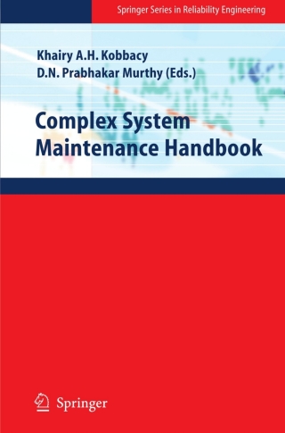 Cover image: Complex System Maintenance Handbook 1st edition 9781848000100