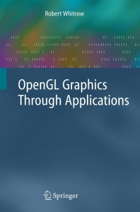 Imagen de portada: OpenGL Graphics Through Applications 9781848000223