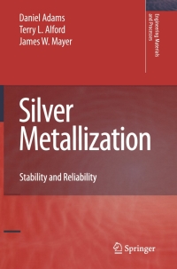 Titelbild: Silver Metallization 9781848000261