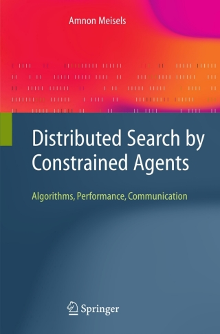 Imagen de portada: Distributed Search by Constrained Agents 9781849967105