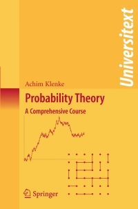 Imagen de portada: Probability Theory 9781848000476