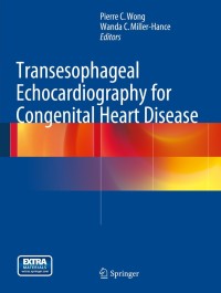 Immagine di copertina: Transesophageal Echocardiography for Congenital Heart Disease 9781848000612