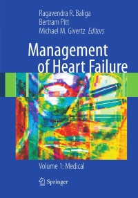 Imagen de portada: Management of Heart Failure 9781848001015