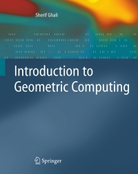Imagen de portada: Introduction to Geometric Computing 9781848001145