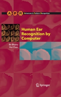 Omslagafbeelding: Human Ear Recognition by Computer 9781849967334