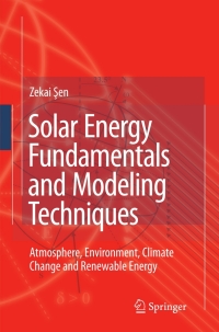 Titelbild: Solar Energy Fundamentals and Modeling Techniques 9781848001336