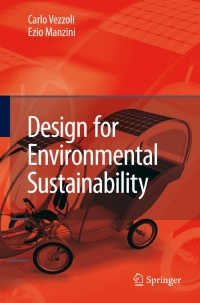 Cover image: Design for Environmental Sustainability 9781848001626