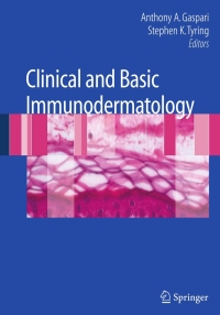 Omslagafbeelding: Clinical and Basic Immunodermatology 1st edition 9781848001640