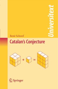 Titelbild: Catalan's Conjecture 9781848001848