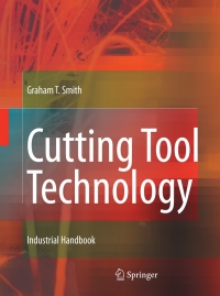 表紙画像: Cutting Tool Technology 9781849967525