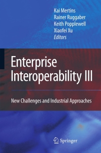 Omslagafbeelding: Enterprise Interoperability III 1st edition 9781848002203