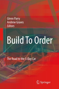 Cover image: Build To Order 1st edition 9781848002241