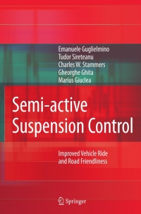 Cover image: Semi-active Suspension Control 9781848002302