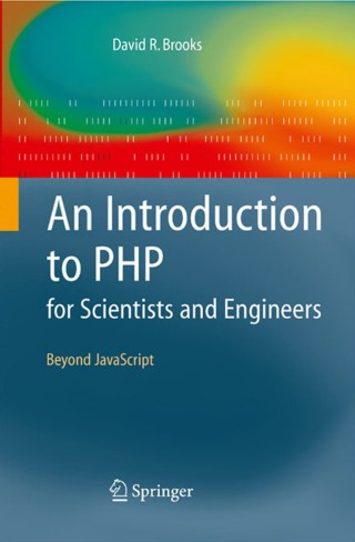 Cover image: An Introduction to PHP for Scientists and Engineers 9781848002364