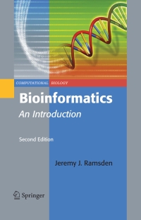 صورة الغلاف: Bioinformatics 2nd edition 9781848002562