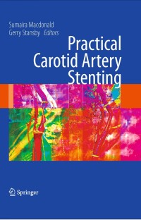 Cover image: Practical Carotid Artery Stenting 1st edition 9781848002982