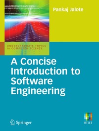 Imagen de portada: A Concise Introduction to Software Engineering 9781848003019