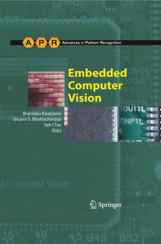 Cover image: Embedded Computer Vision 9781848003033