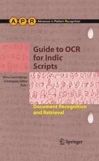 Cover image: Guide to OCR for Indic Scripts 1st edition 9781848003293