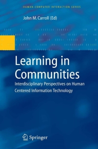 Cover image: Learning in Communities 9781848003316