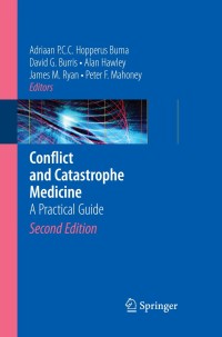 Titelbild: Conflict and Catastrophe Medicine 2nd edition 9781848003514
