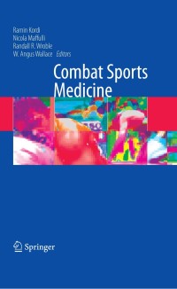 صورة الغلاف: Combat Sports Medicine 1st edition 9781848003538