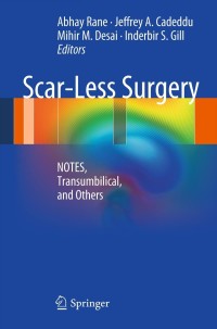 Imagen de portada: Scar-Less Surgery 9781848003590