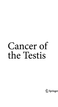 Cover image: Cancer of the Testis 1st edition 9781848003699