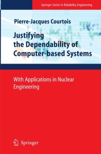 Titelbild: Justifying the Dependability of Computer-based Systems 9781848003712