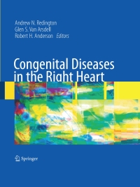 Imagen de portada: Congenital Diseases in the Right Heart 1st edition 9781848003774