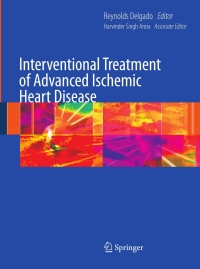صورة الغلاف: Interventional Treatment of Advanced Ischemic Heart Disease 9781848003941