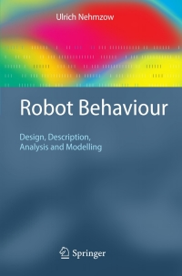 Imagen de portada: Robot Behaviour 9781848003965