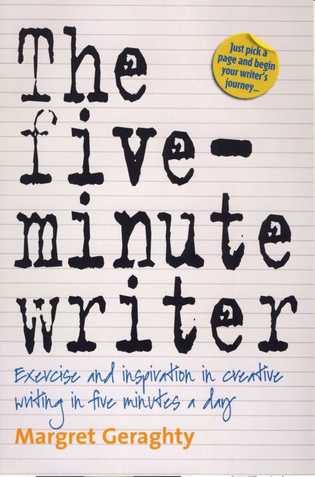 The FiveMinute Writer eBook