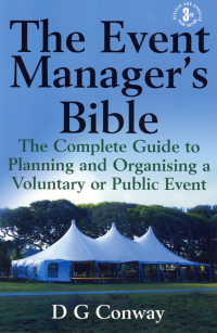 Cover image: The Event Manager's Bible 3rd edition 9781848033399