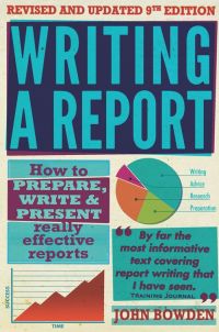 Cover image: Writing A Report, 9th Edition 9th edition 9781848033979
