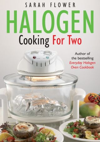 Cover image: Halogen Cooking For Two 9781905862634