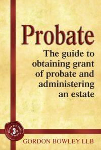 Cover image: Probate 3rd edition 9781848034532