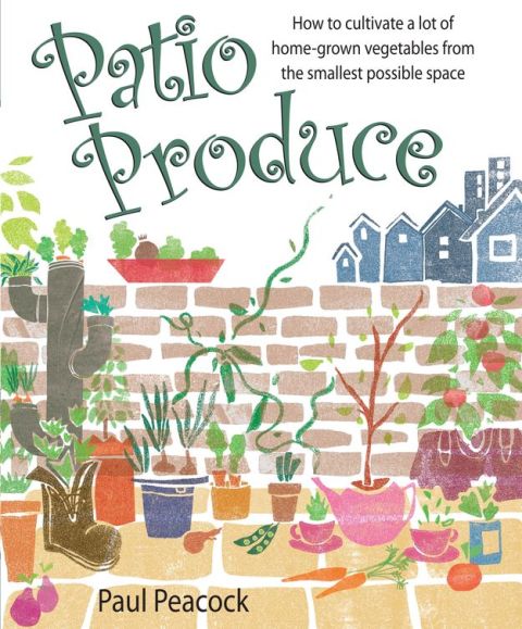 Patio Produce: How to Cultivate a Lot of Home-grown Vegetables from the Smallest Possible Space - FULL INSTANT DOWNLOAD | PDF DOCX EPUB