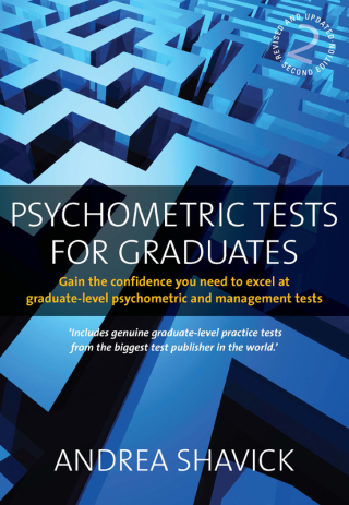 Cover image: Psychometric Tests For Graduates 9781848036093