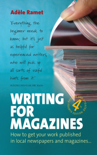 Cover image: Writing For Magazines (4th Edition) 4th edition 9781845281618